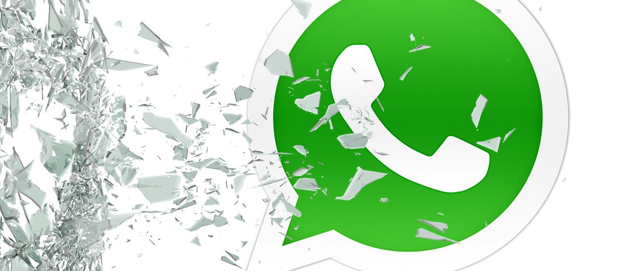 WhatsApp, dal record al black-out (update)