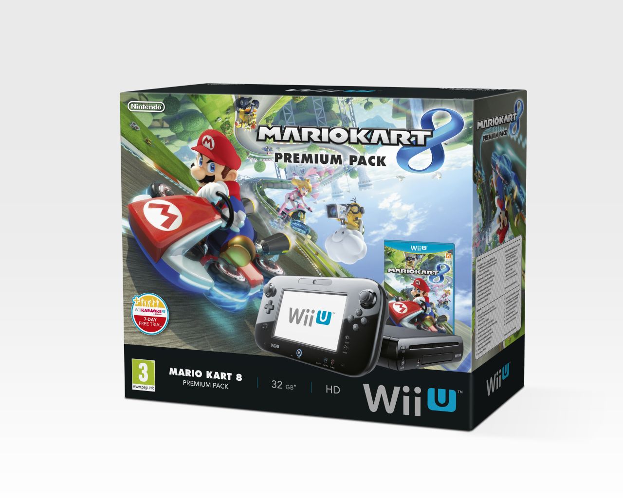 Mario Kart 8: Nintendo annuncia il bundle con Wii U