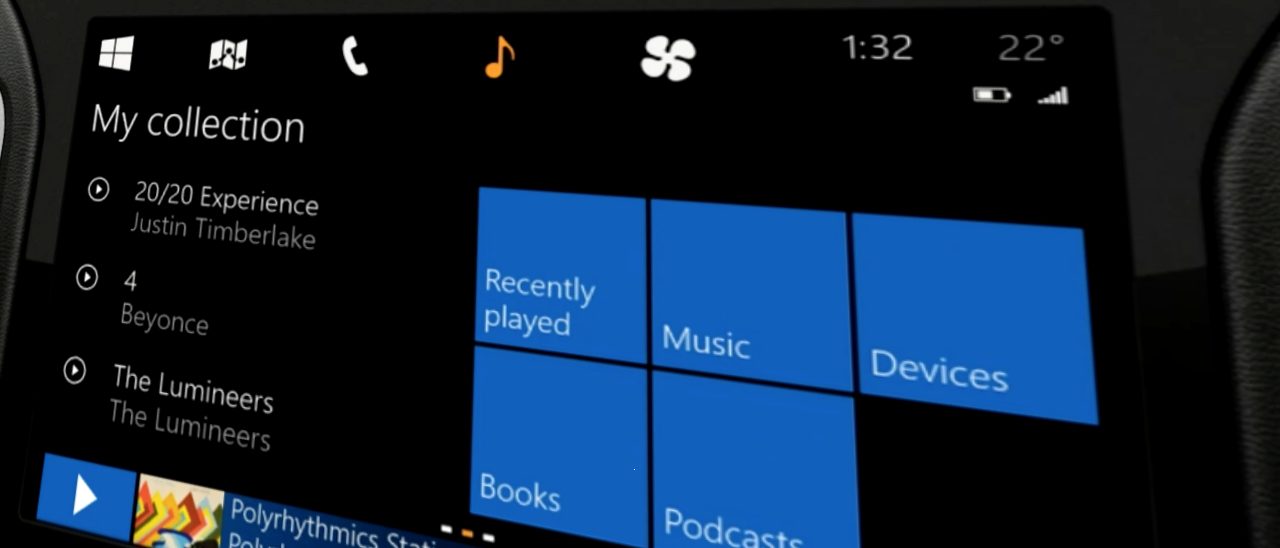 Windows in the car, la risposta a CarPlay