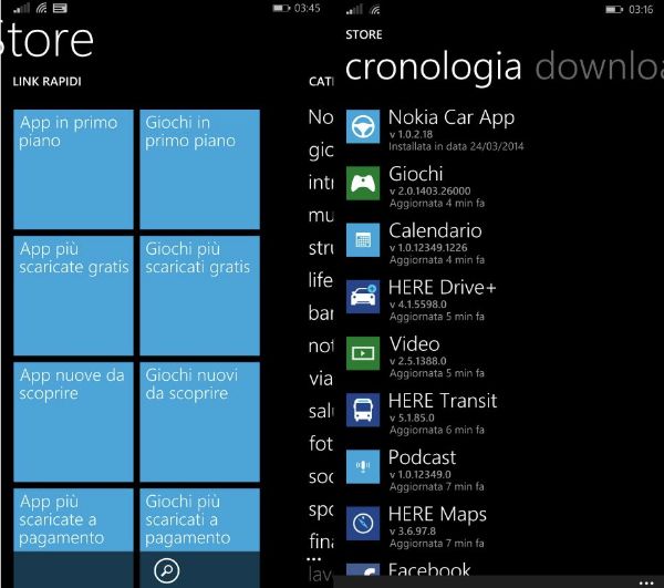 Windows Phone 8.1