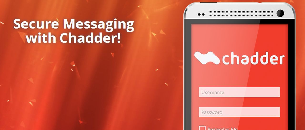 Chadder, messaggi criptati su Android e WP8.1