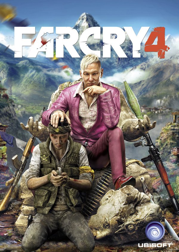 Copertina Far Cry 4