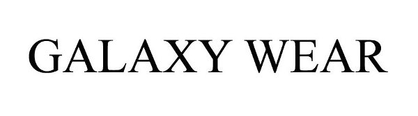 Marchio Galaxy Wear depositato da Samsung