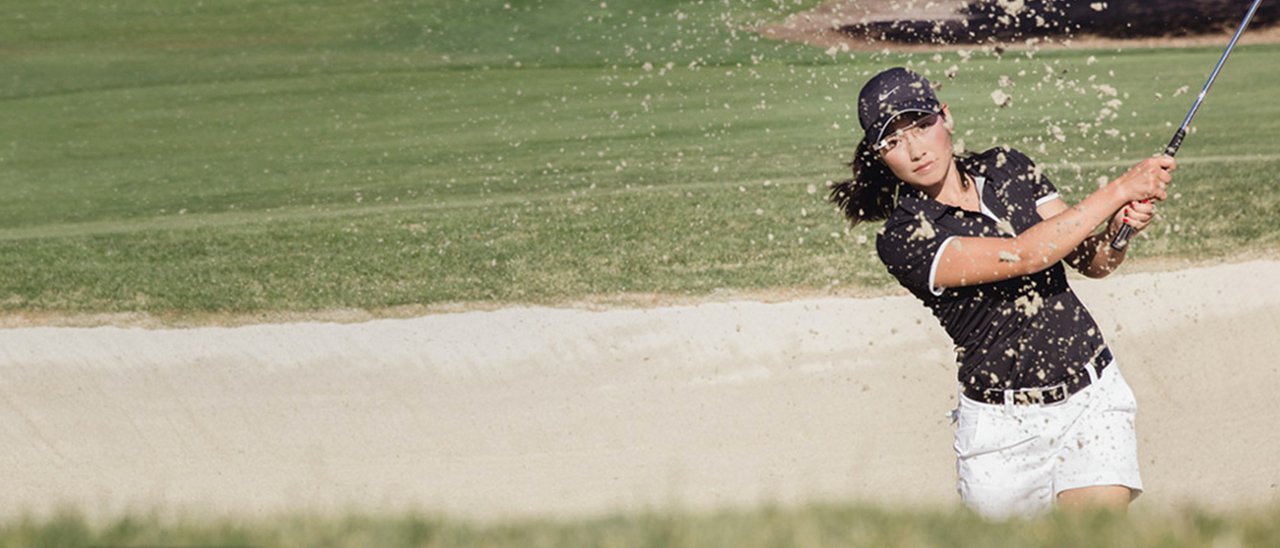 Google Glass in vendita durante un torneo di golf
