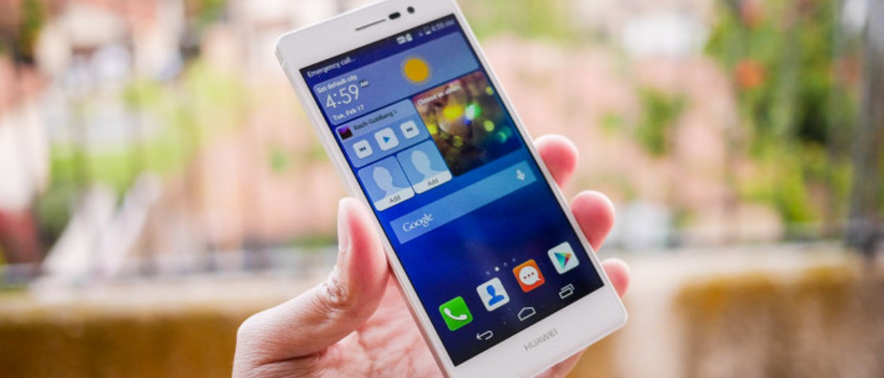 Huawei Ascend P7: elegante, costruito per i selfie