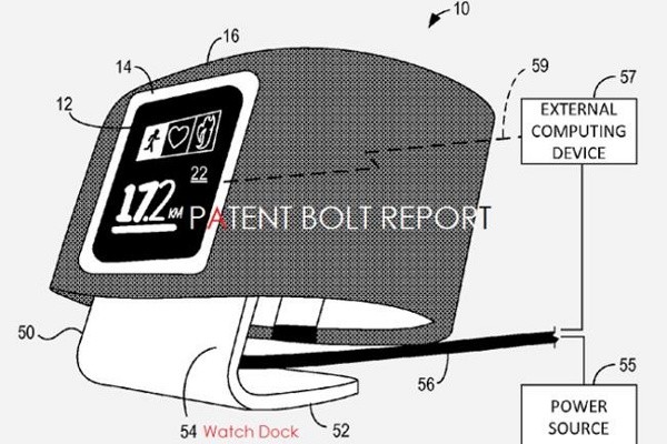 Il brevetto Microsoft che mostra design e funzioni di un possibile smartwatch futuro