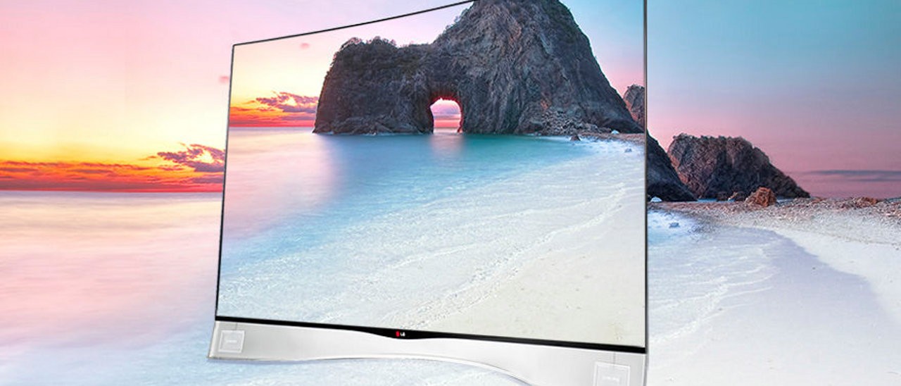 Ridotto il prezzo dell'LG TV OLED curvo da 55