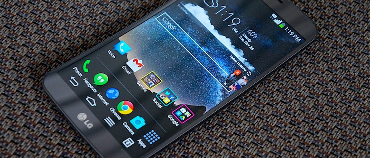 LG G Flex 2 sarà annunciato al CES 2015