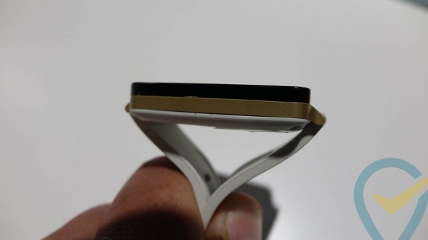 LG G Watch, una immagine dall'hands on