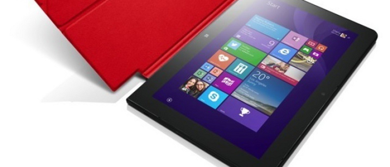 Lenovo ThinkPad 10, un nuovo tablet per chi lavora