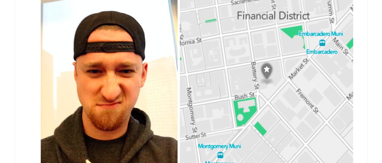 Lookout scatta un selfie al ladro di smartphone