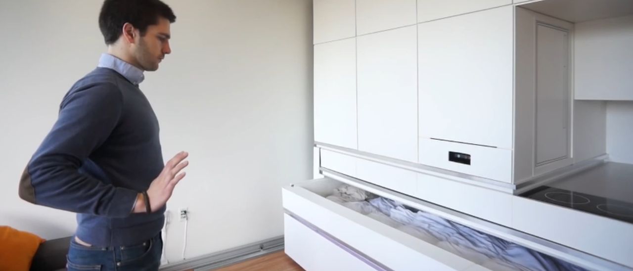 CityHome, una casa intera all'interno di un box