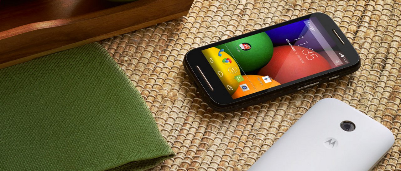 Motorola Moto E, lo smartphone KitKat economico