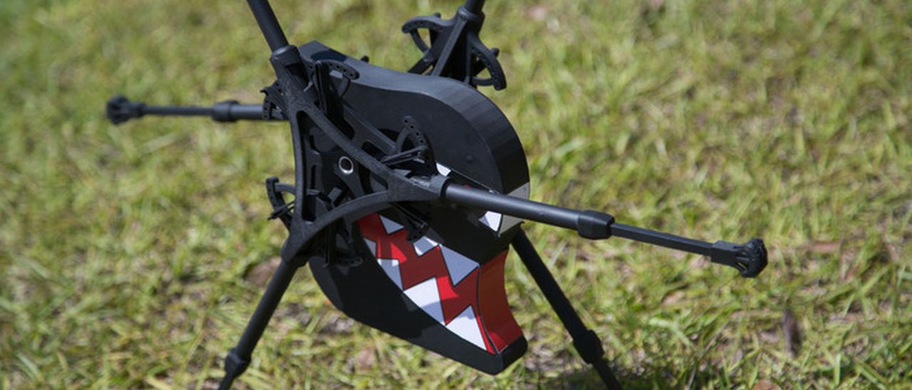 OutRunner, il robot da corsa