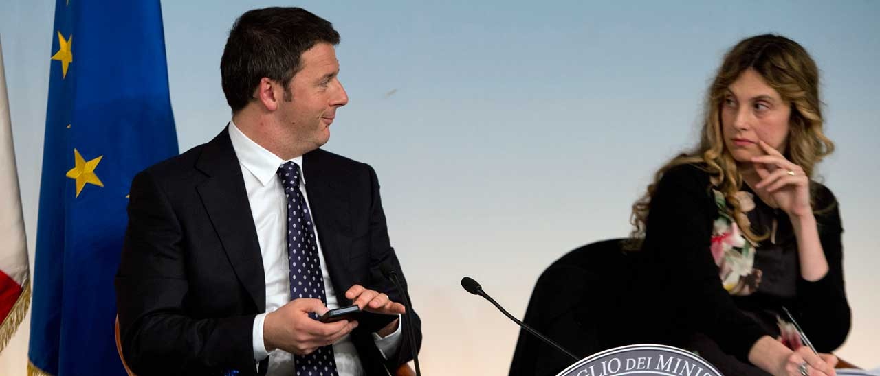 Agenda digitale delegata a Marianna Madia