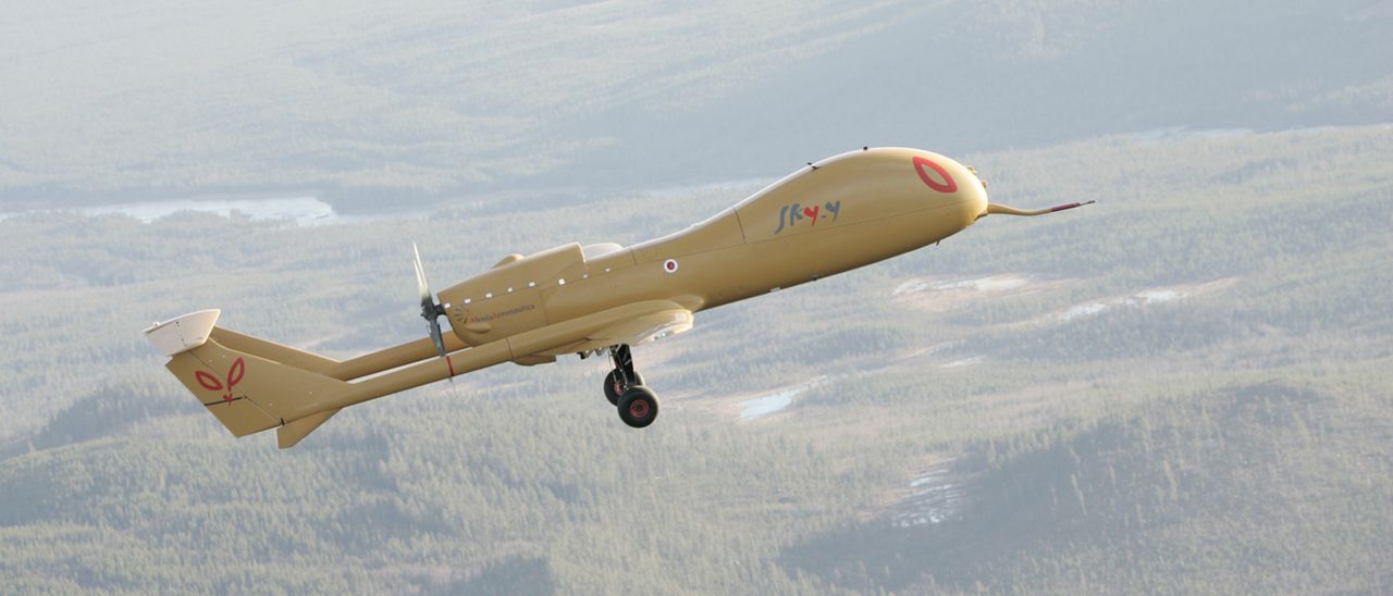 MALE2020, il drone europeo