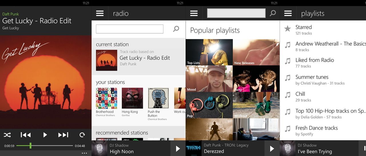 Spotify rilascia la nuova app per Windows Phone