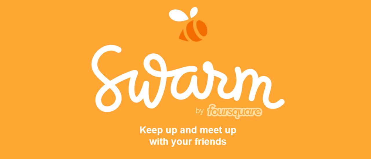 Foursquare annuncia Swarm, la nuova check-in app
