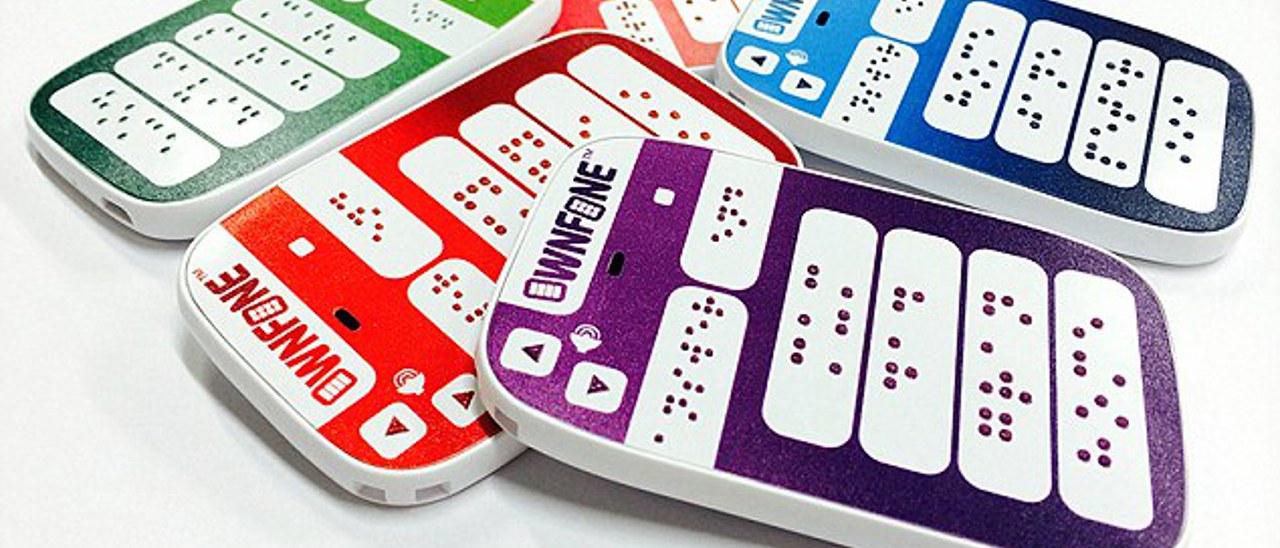 Debutta il primo telefono Braille stampato in 3D