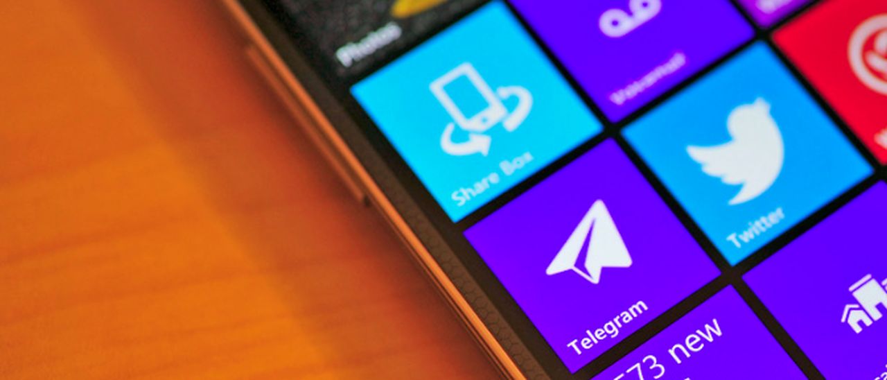 Telegram arriva anche su Windows Phone