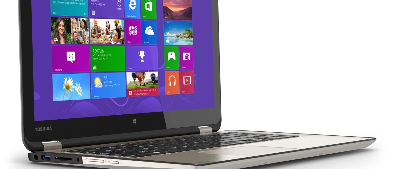 Toshiba sfida Lenovo con il Satellite Radius