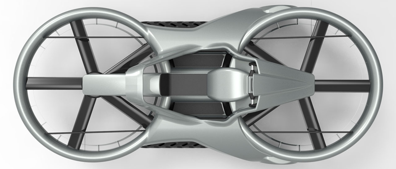 Aerofex Aero-X, l'hoverbike da 85.000 dollari