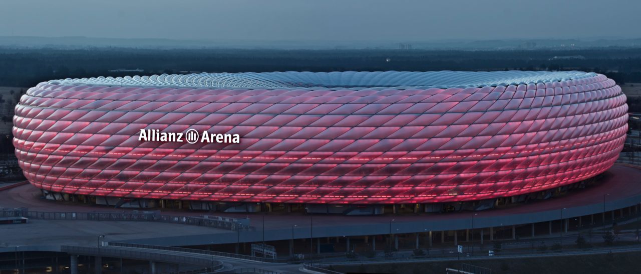 Philips, show da 380 mila LED per l'Allianz Arena