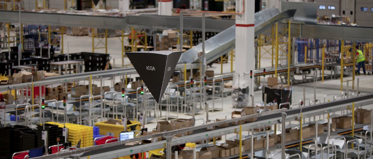 Amazon inaugura a Castel San Giovanni