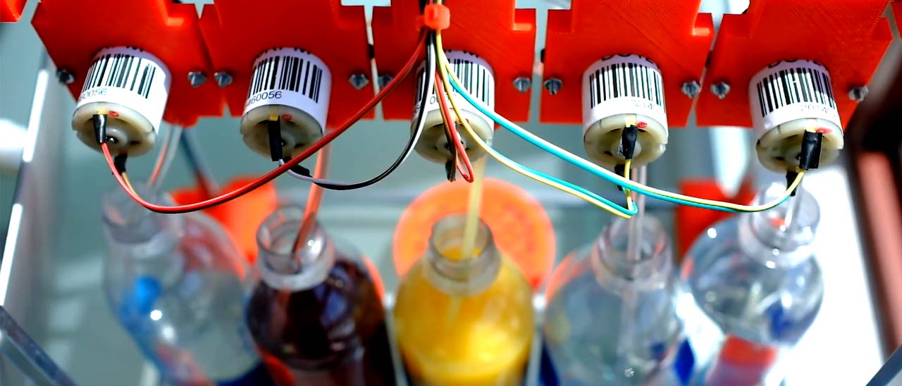 Bar Mixvah, il barman fai-da-te stampato in 3D