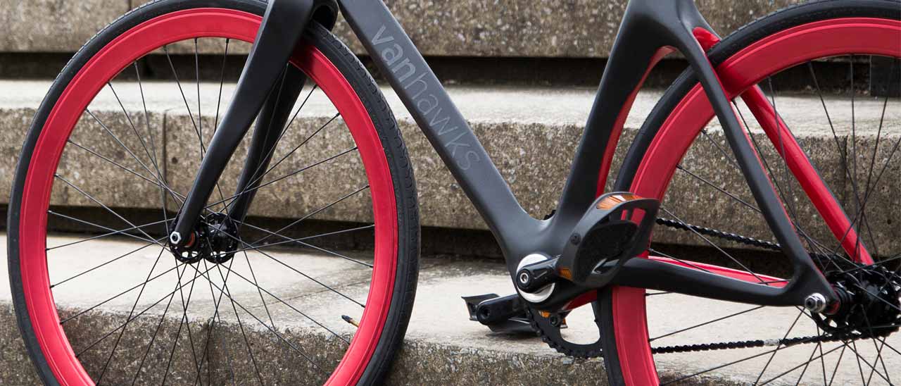 Vanhawks Valour, la bicicletta diventa smart