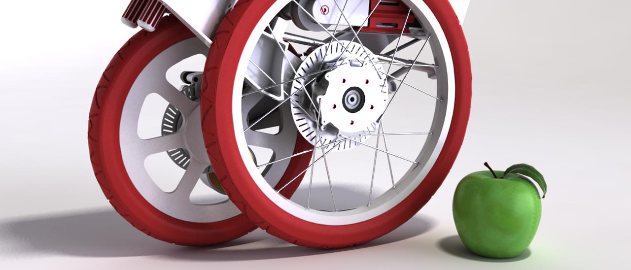 Bike Intermodal, bici pieghevole 