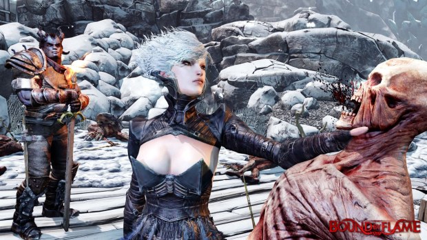 Bound by Flame: nuovi screenshot dedicati ai compagni d'avventura