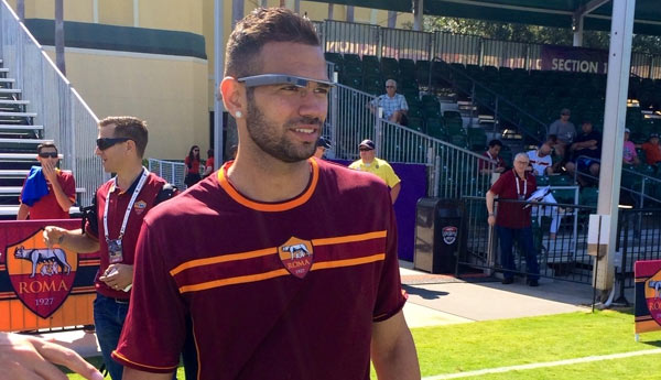 Google Glass: nuovo update per i Mondiali 2014