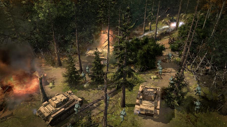 Company of Heroes 2: The Western Front Armies, data d'uscita e trailer di gameplay