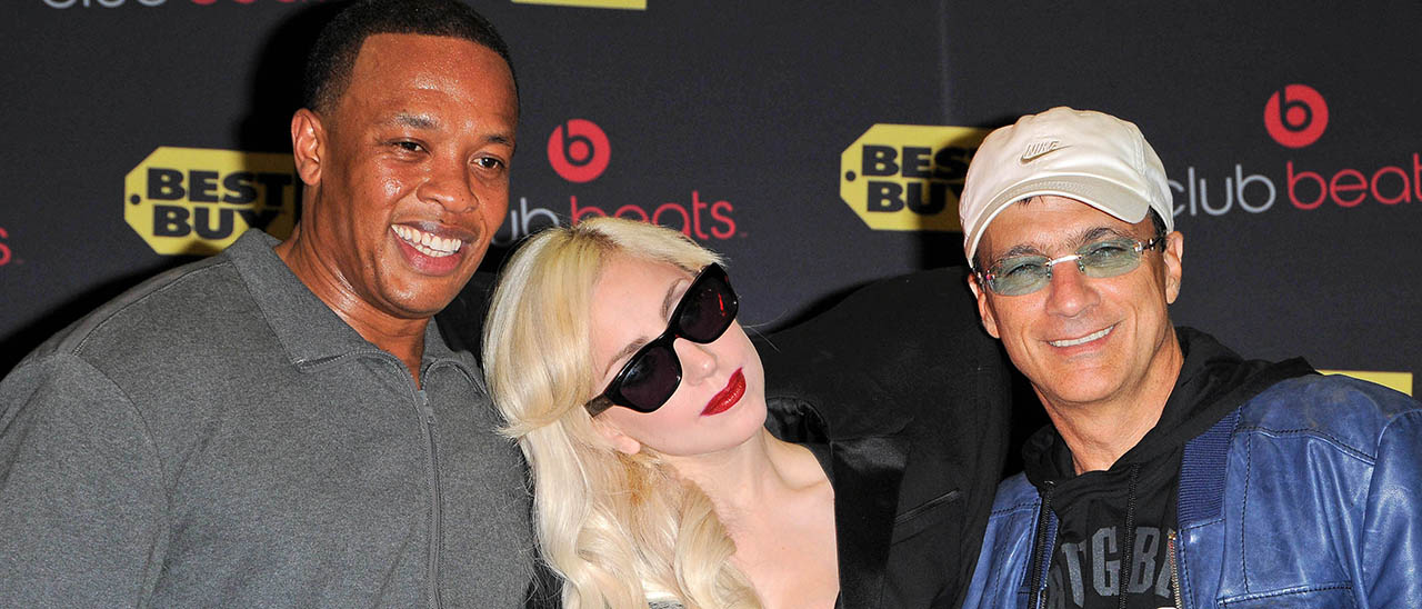 Jimmy Iovine e Dr. Dre di Beats alla WWDC 2014
