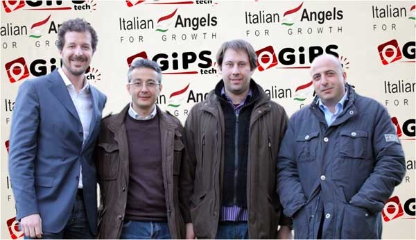 Il team di Gipstech: 