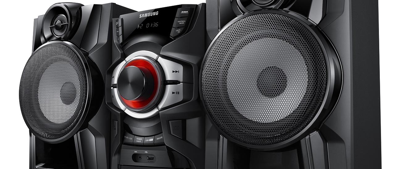 Da Samsung l'audio domestico di qualità