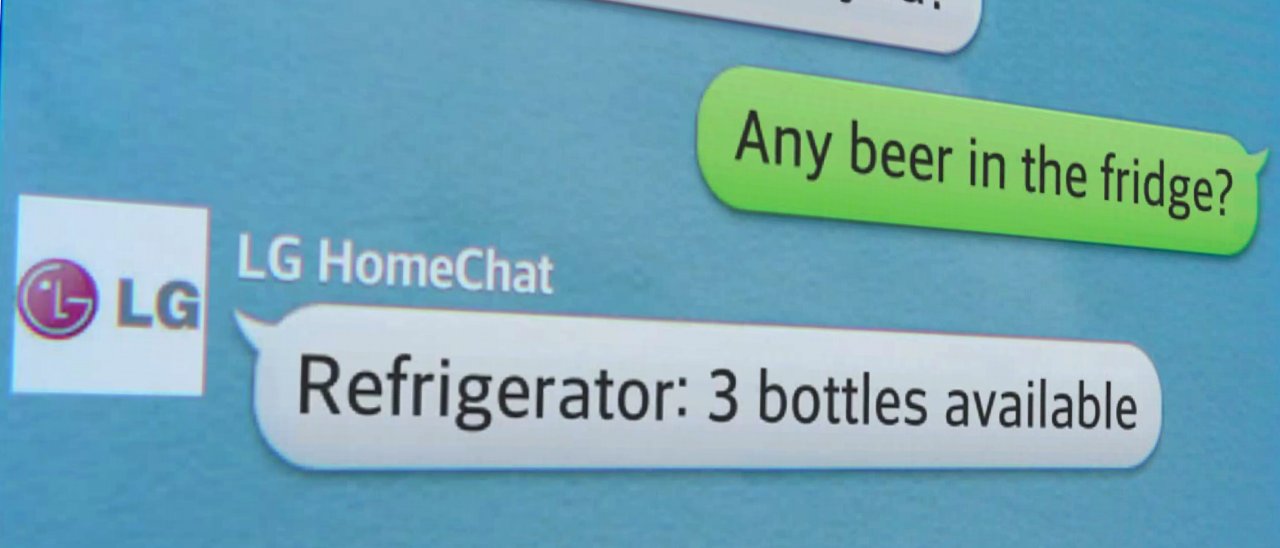Gli elettrodomestici di LG si controllano via chat