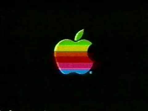 Apple Logo Late 70's Early 80's