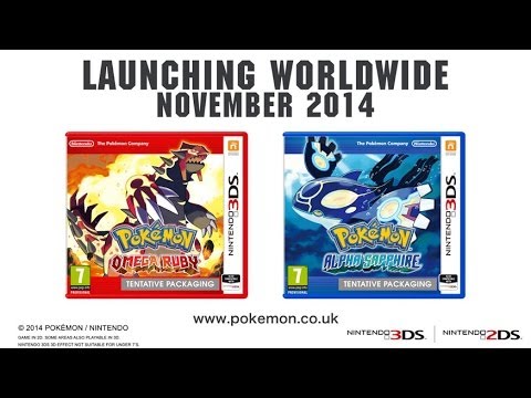 UK: PokÃ©mon Omega Ruby and PokÃ©mon Alpha Sapphire -- November 2014!