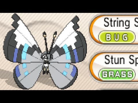 PokÃ©mon X and Y - ALL VIVILLON PATTERNS [Vivillon Update! Collection Completed]