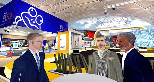 Gli stand virtuali di Italian Furniture Design, fiera 3D online che andrà in scena il 4 e 5 giugno