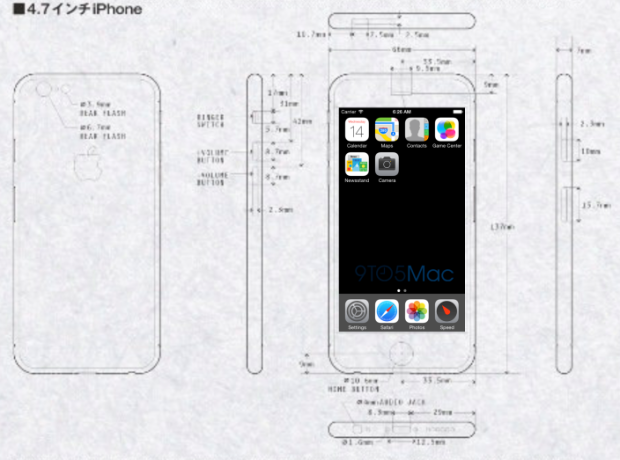 iPhone 6 con risoluzione 1704x960: come appariranno le app