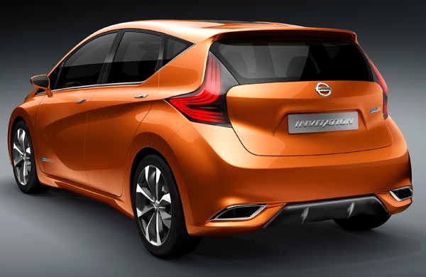 La concept car Nissan Invitation