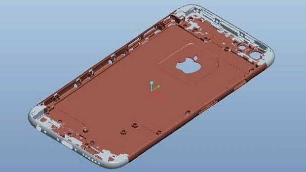 iPhone 6 i rendering provenienti da Foxconn