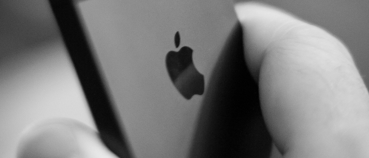 iPhone 6: scocca posteriore con logo intagliato