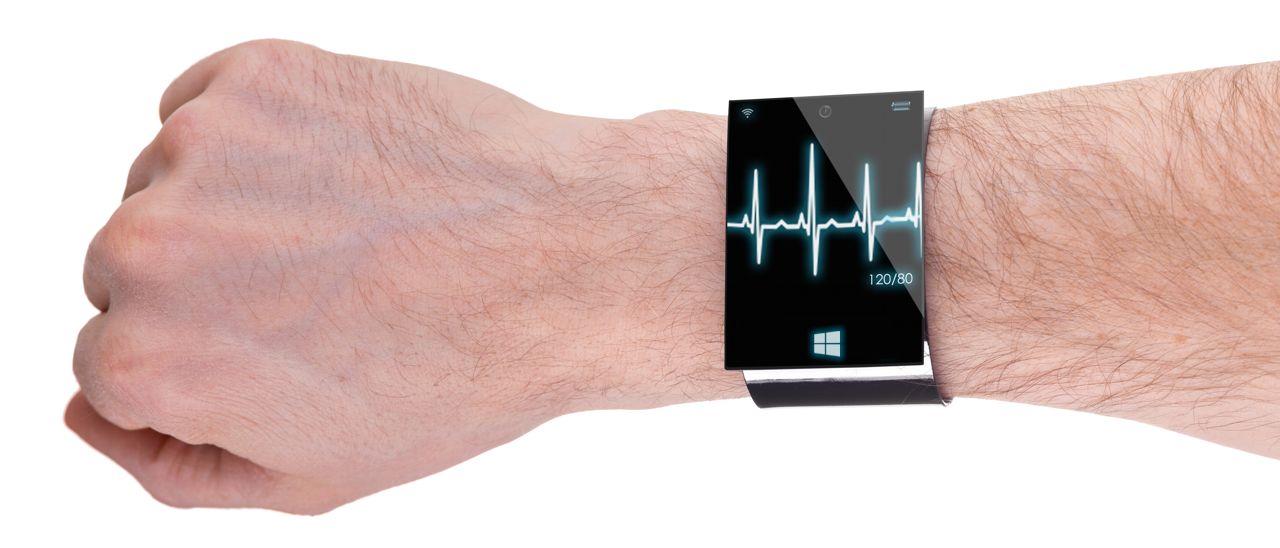 Lo smartwatch Microsoft a ottobre, con 11 sensori