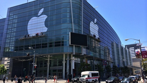 WWDC 2014, al Moscone Center tutto pronto per il Keynote Apple