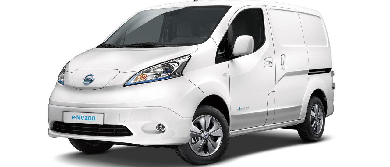 Al via la produzione della Nissan e-NV200