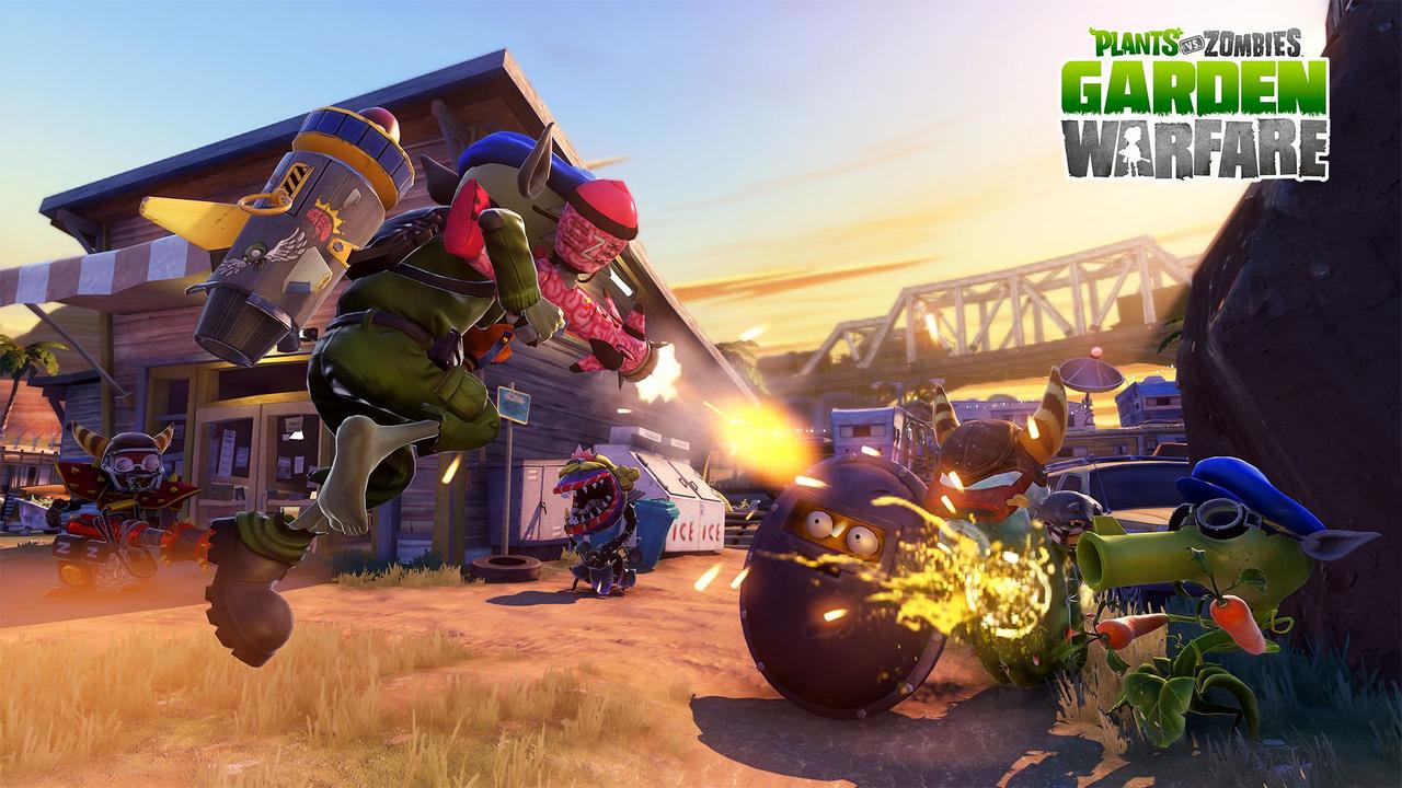 Plants vs Zombies: Garden Warfare per PS3 e PS4 è ufficiale - guarda il primo video di gioco
